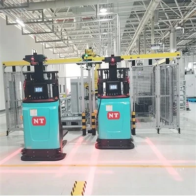 Autonomous Mobile Robots (AMRS)